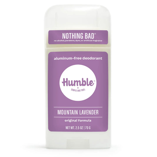 Desodorante Natural Humble Mountain Lavender – 70g