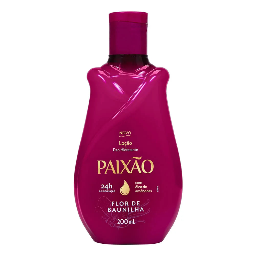 Creme paixão flor de baunilha 200ml