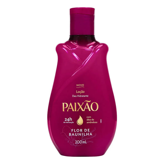 Creme paixão flor de baunilha 200ml