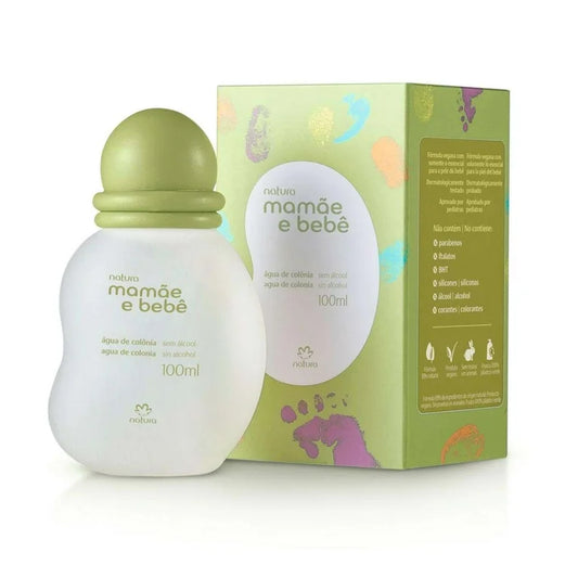 Água de Colônia Mamãe e Bebê 100ml