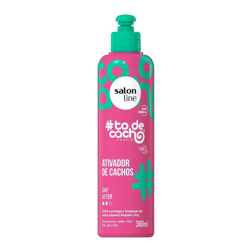 Ativador De Cachos Salon Line #todecacho Day After 300ml