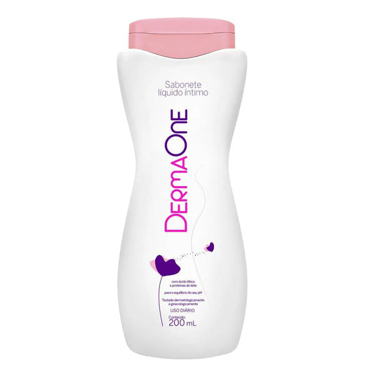 Sabonete íntimo líquido DermaOne