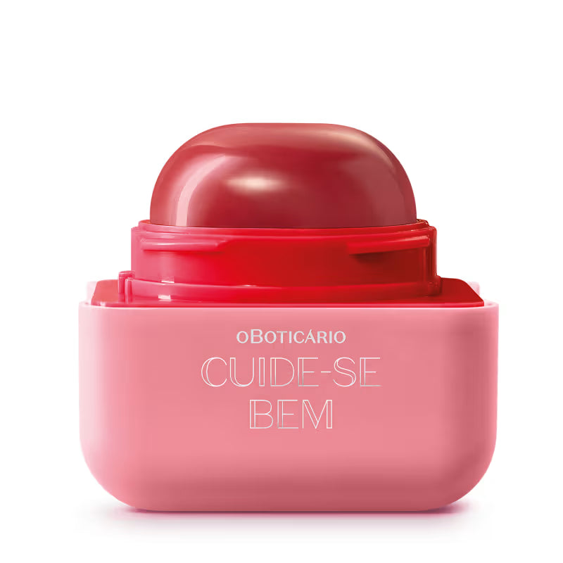 Balm Labial Multifuncional Framboesa Cuide-se Bem Feira 2g