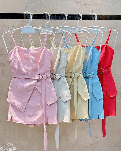 Conjunto Com Saia e Short