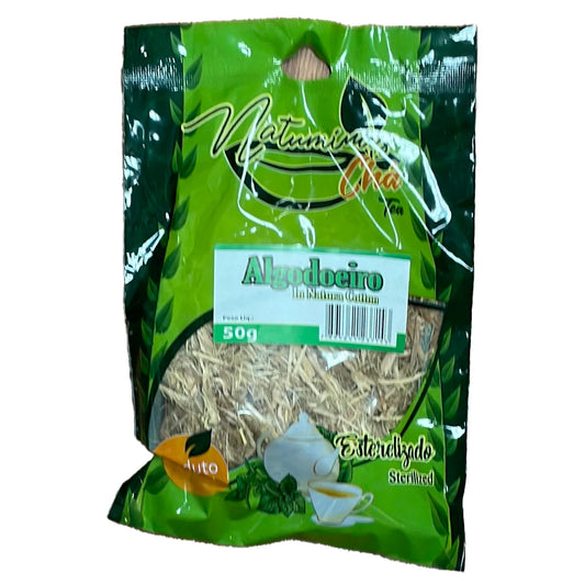 Chá  Algodoeiro - Natuminas - 50g