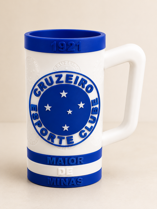 Copo para Long Neck Cruzeiro