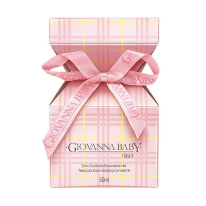 Deo Colônia Giovanna Baby Classic 50ml