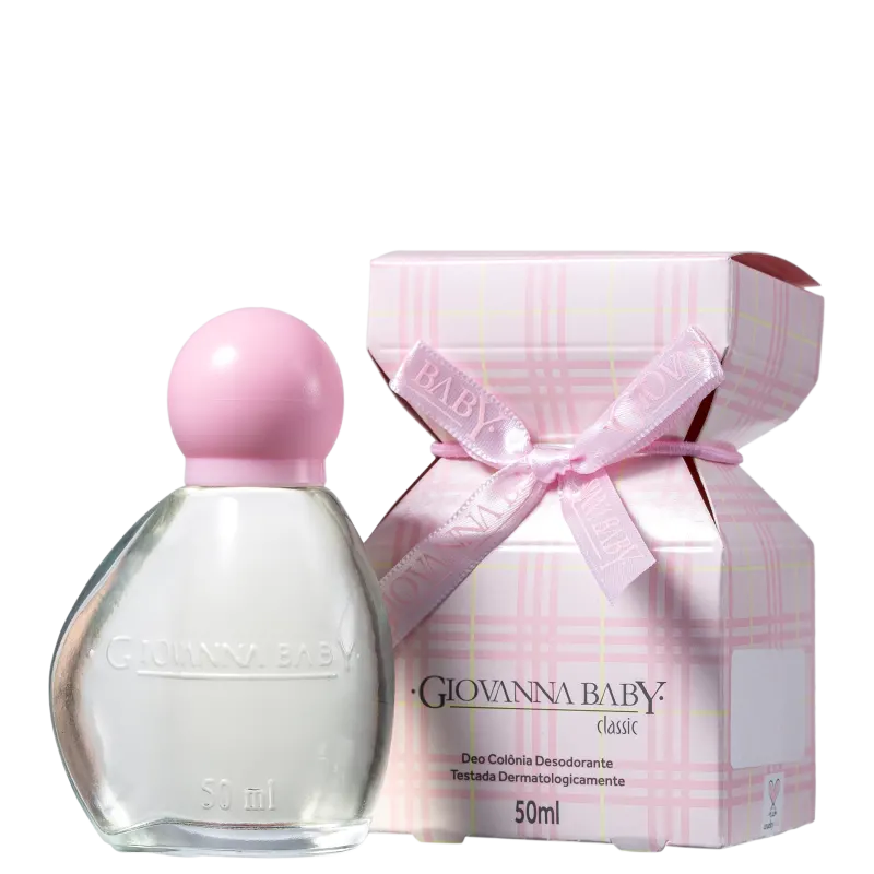 Deo Colônia Giovanna Baby Classic 50ml