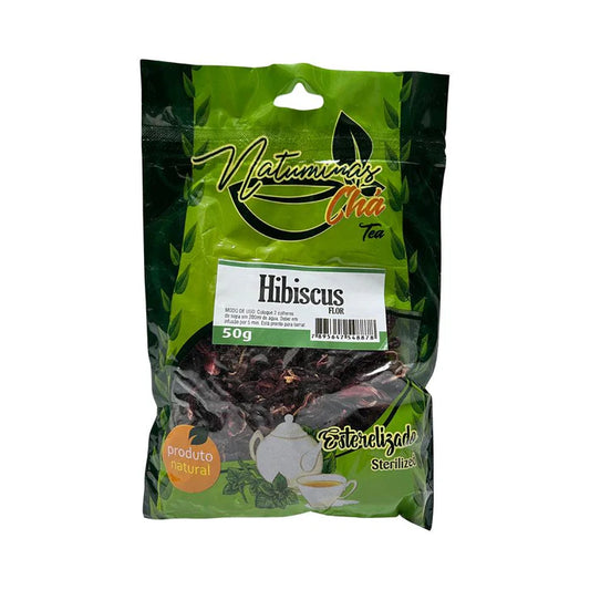 Chá  Hibisco- Natuminas - 50g