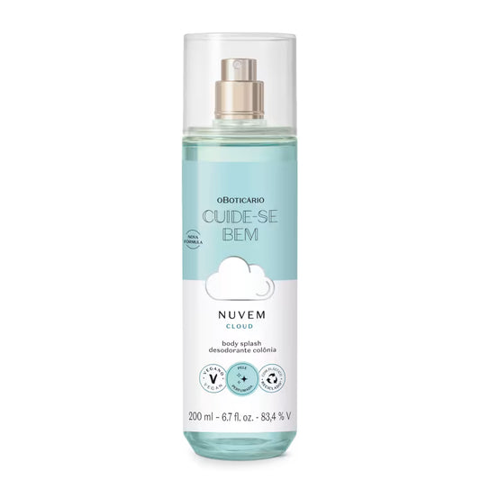 Body Splash Cuide-se Bem Nuvem 200ml