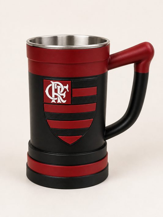 Copo Térmico Flamengo