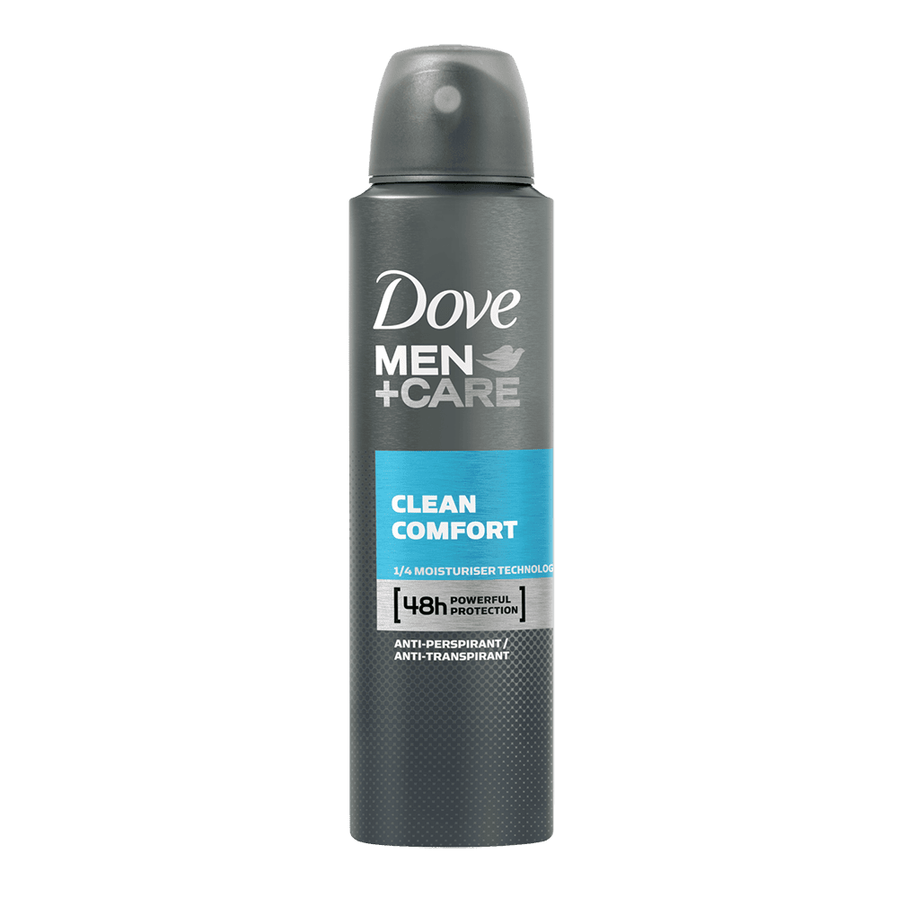 Dove Clean Comfort Desodorante Spray 48h