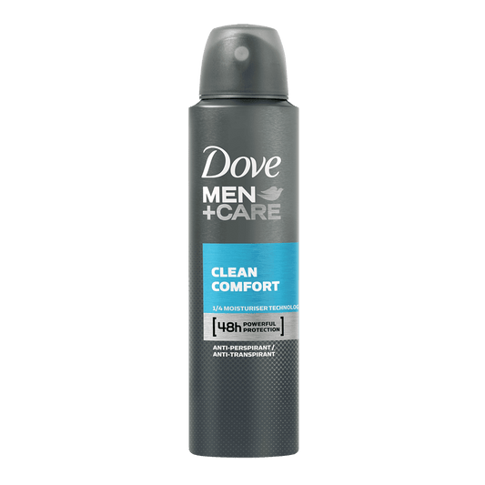 Dove Clean Comfort Desodorante Spray 48h