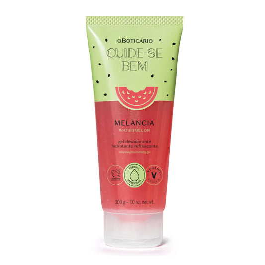 Gel Hidratante Refrescante Cuide-se Bem Melancia 200g