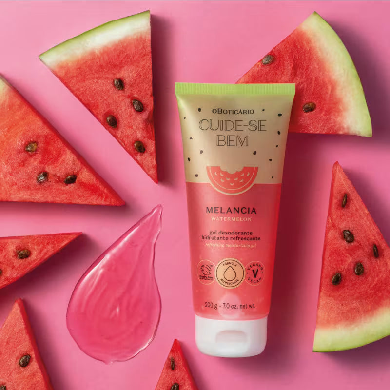Gel Hidratante Refrescante Cuide-se Bem Melancia 200g