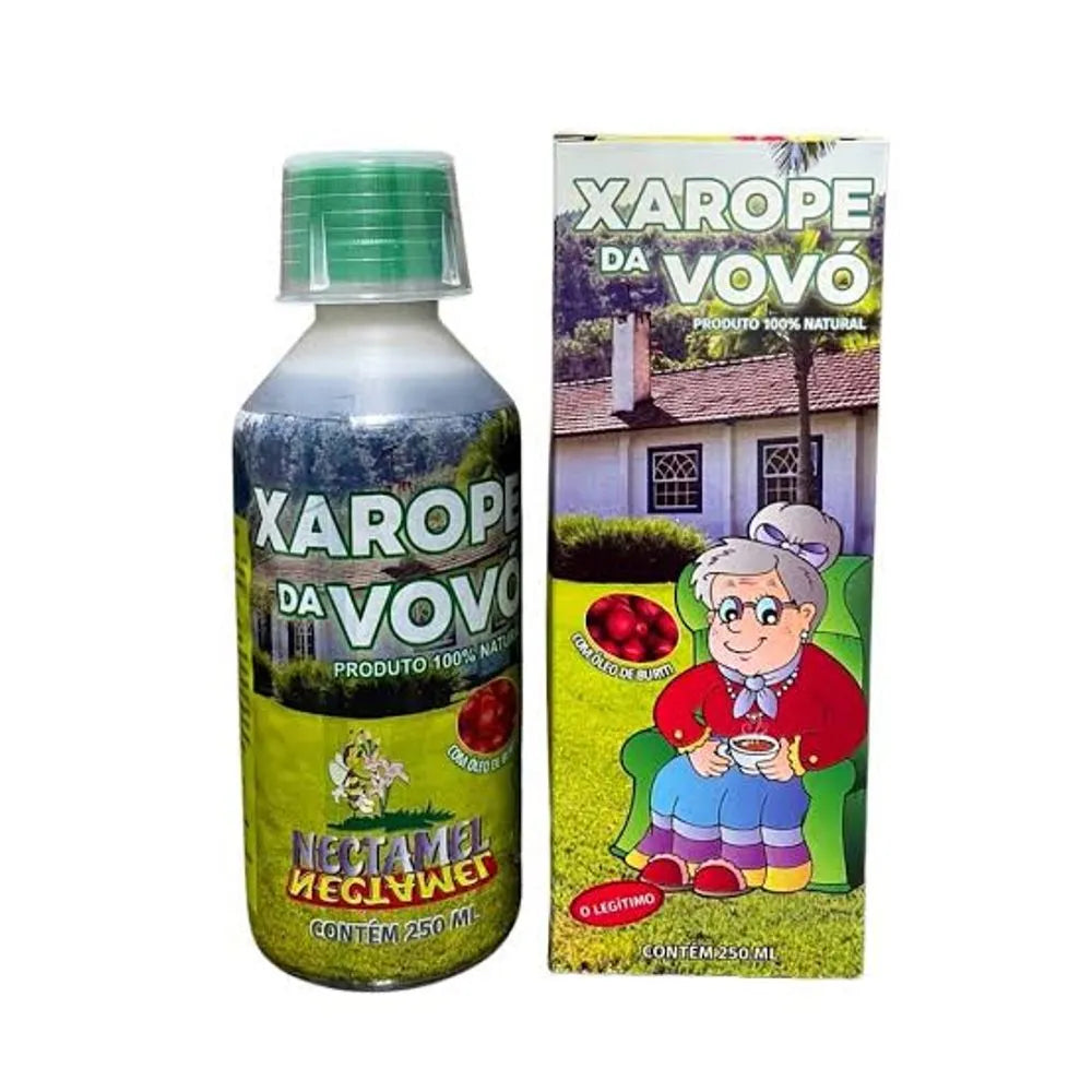 Xarope da Vovó – 250 ml