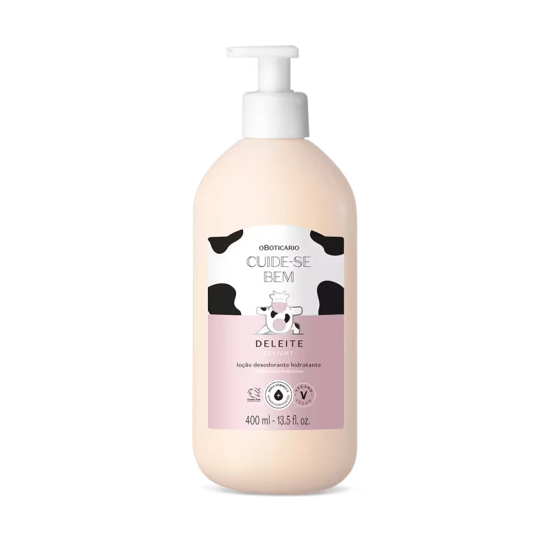 Loção Hidratante Corporal Cuide-se Bem Deleite 400ml
