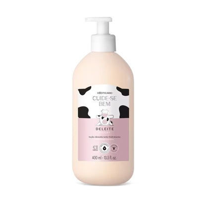 Loção Hidratante Corporal Cuide-se Bem Deleite 400ml