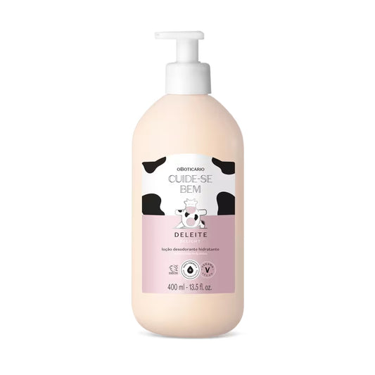 Loção Hidratante Corporal Cuide-se Bem Deleite 400ml