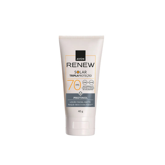 Protetor Solar FPS 70 com Protinol