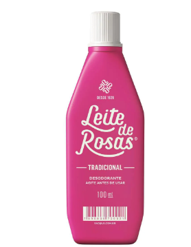 Leite de Rosas