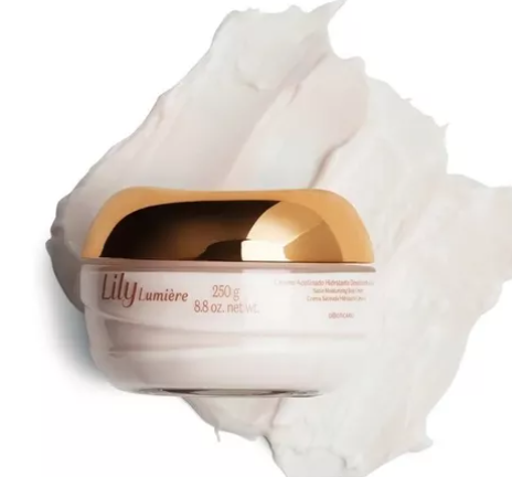 Creme Lily Lumiere Boticário - Desodorante Corporal 250g