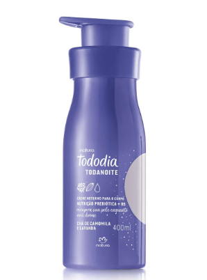 Creme corporal Natura Todo dia Toda Noite 400ml