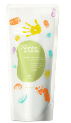 Condicionador Mamae e Bebe Natura Refil 200ml