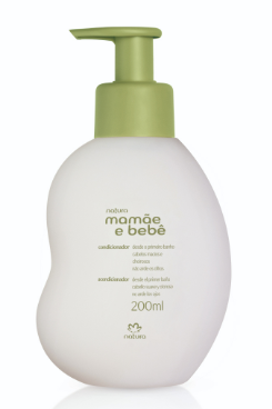 Condicionador  Mamãe e bebê 200ml