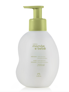 Hidratante Mamãe e Bebê 200ml