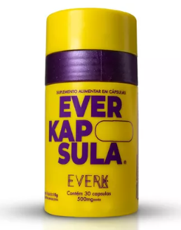 Everkápsula  Cosmético em Cápsula 500mg