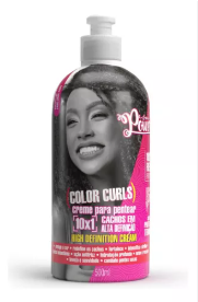 Soul Power Creme Pentear Color Curls High Definition 500ml