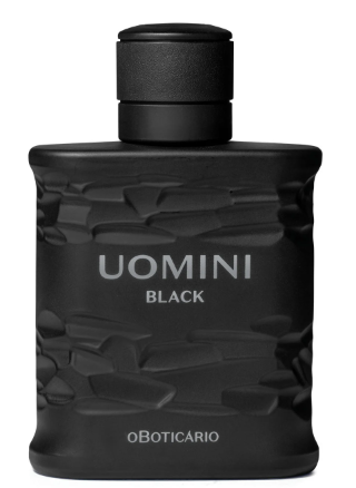 Uomini Black Desodorante Colônia 100ml