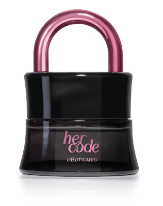 Her Code Touch  Perfume Boticário 50ml