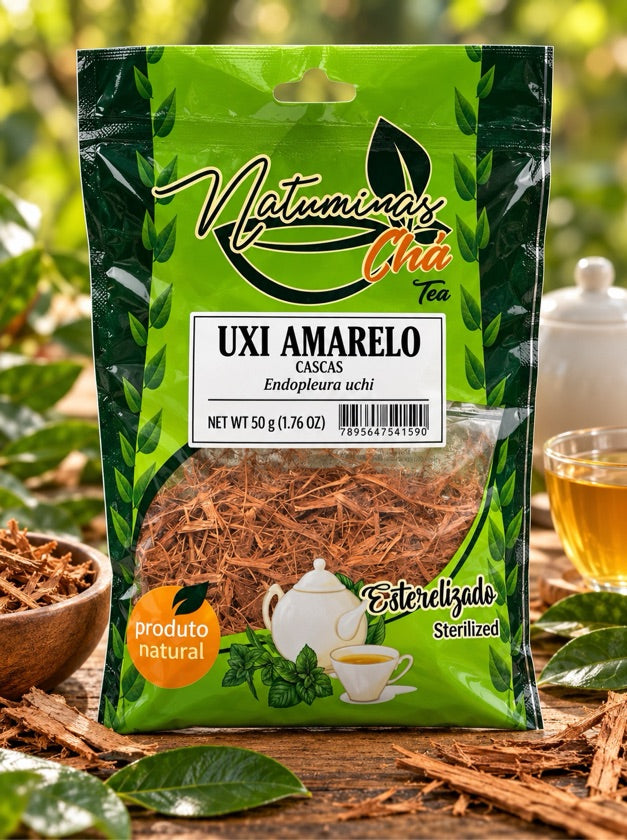 Cha Uxi Amarelo - Natuminas - 50g