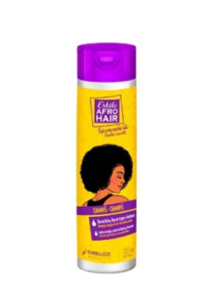 Shampoo Afro Hair Style Embelleze