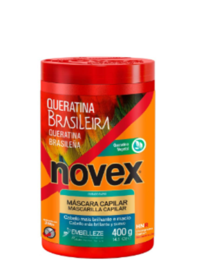 Novex Queratina Brasileira Máscara Capilar