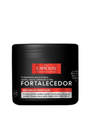 Máscara Linha  Fortalecedor Capicilin