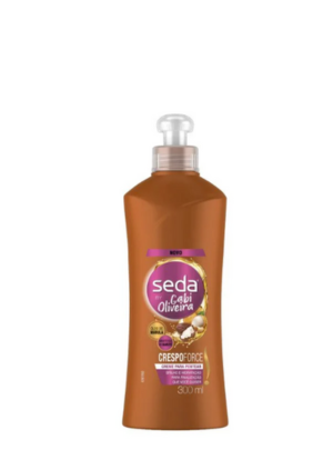 Creme para pentear Seda By Gabi Oliveira Crespoforce 300ml