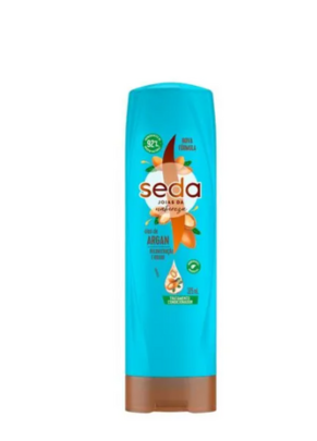 Condicionador Seda bomba Argan 325ml