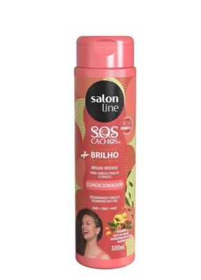 Condicionador Salon Line SOS Cachos + Brilho 300ml