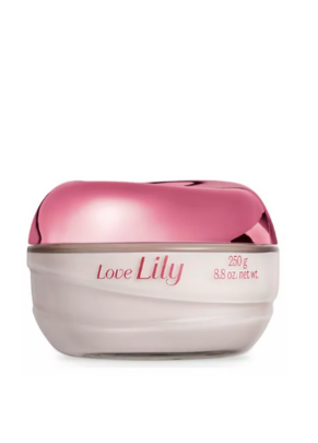 Creme Lily Love Boticário - Desodorante Corporal 250g