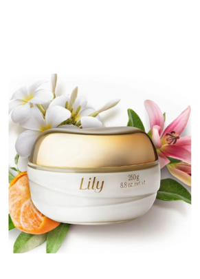 Creme Lily Boticário - Desodorante Corporal 250g