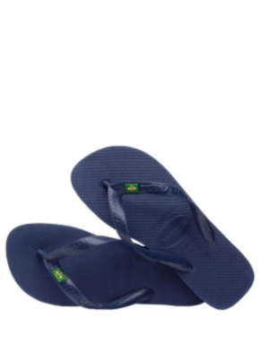 Chinelo Havaianas Brasil Azul