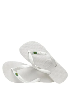 Chinelo Havaianas Brasil Branca