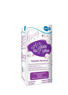 A Saúde Da Mulher Solução Oral 150ml