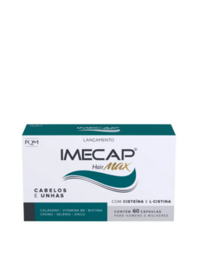 Imecap Hair Max para cabelos e unhas