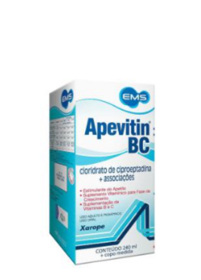 Apevitin BC Xarope 240ml