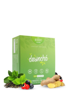 Desinchá 60 sachês