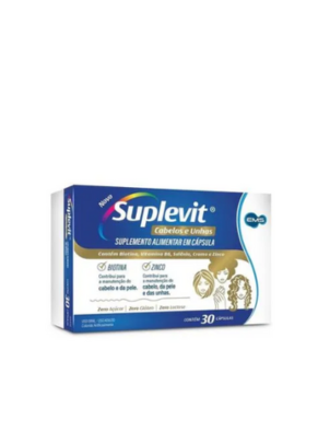 Suplevit  cabelos e unhas